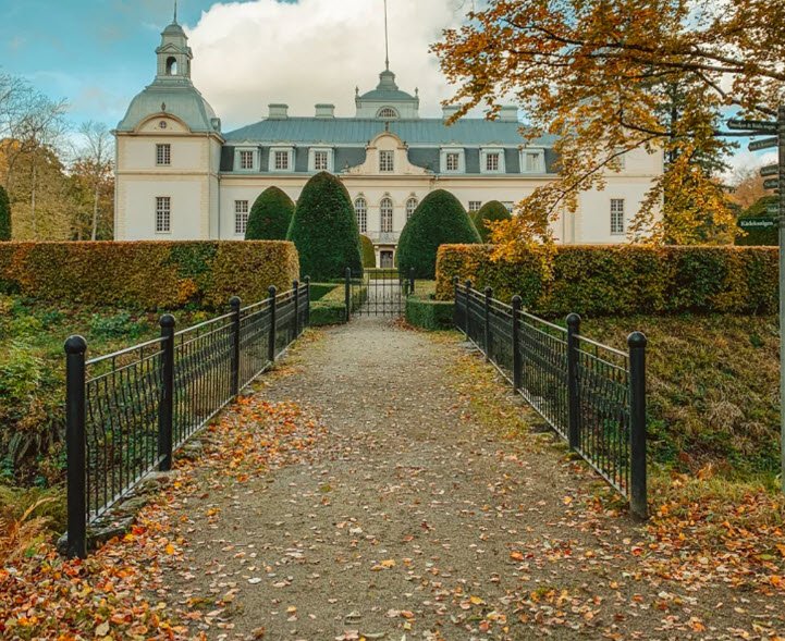 Kronovall Mansion Gardens, Sweden, Sweden